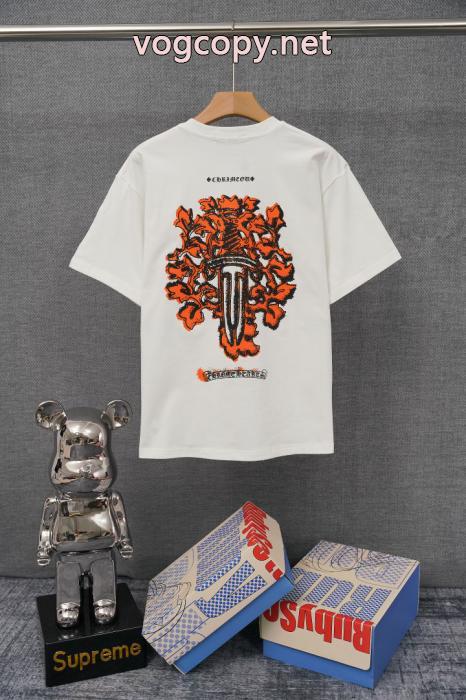 クロムハーツ半袖Tシャツ激安 ブランド雑誌掲載アイテムセール 先取り2026限定新作 人気新品_0_1