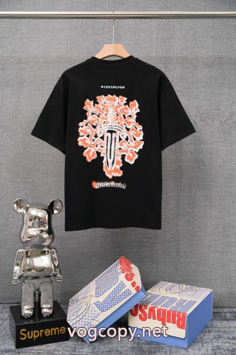 クロムハーツ半袖Tシャツ激安 ブランド雑誌掲載アイテムセール 先取り2026限定新作 人気新品_0_4