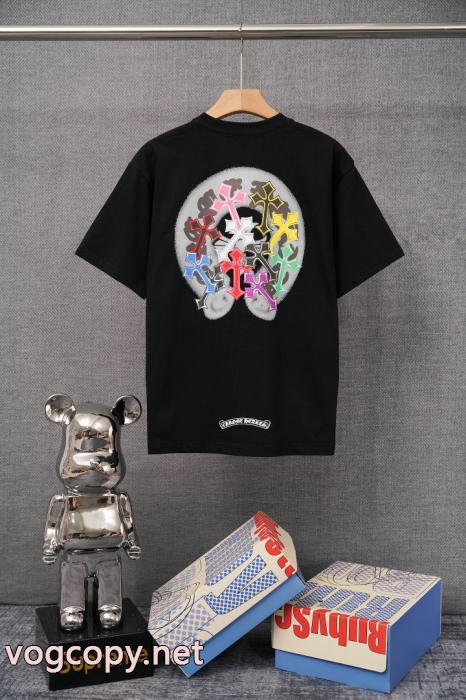 CHROME HEARTSコピー ブランド 優良半袖Tシャツ肌触りがとても良い 最新作期間限定セール VIP価格_0_1