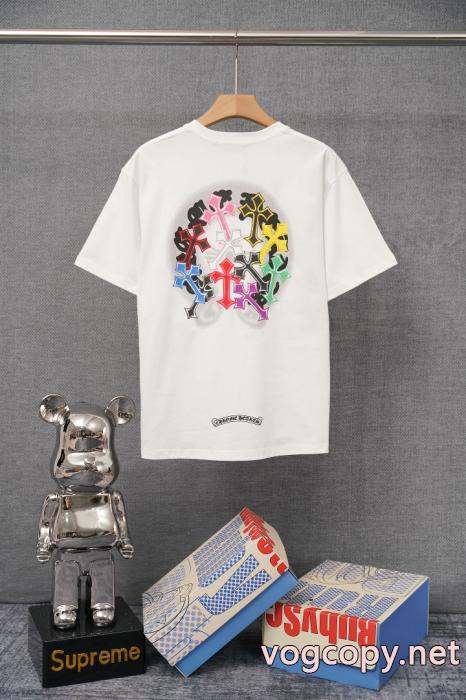 CHROME HEARTSコピー ブランド 優良半袖Tシャツ肌触りがとても良い 最新作期間限定セール VIP価格_0_3