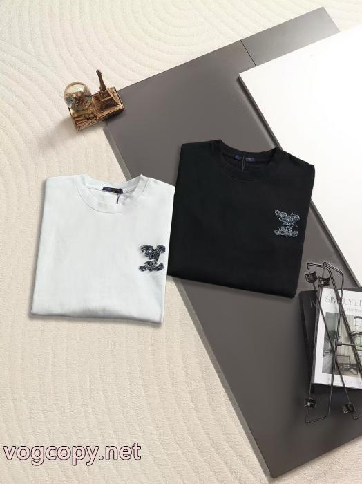 稀少*新品登場 超お買い得 圧倒的な人気偽 ブランド 販売半袖TシャツLOUIS VUITTON_0_2