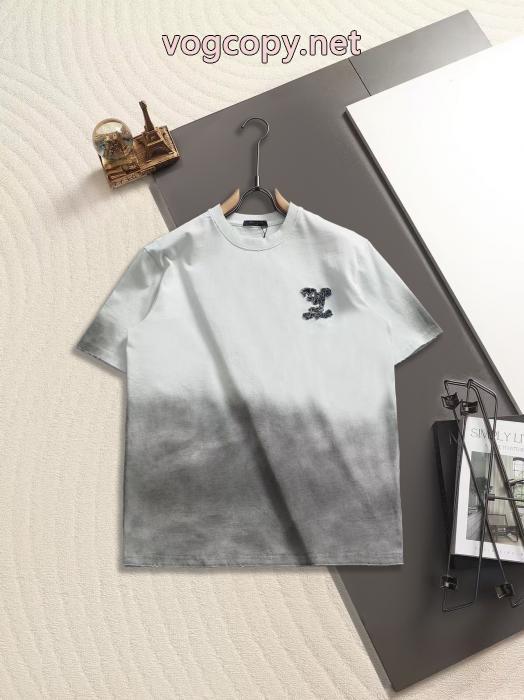 稀少*新品登場 超お買い得 圧倒的な人気偽 ブランド 販売半袖TシャツLOUIS VUITTON_0_4