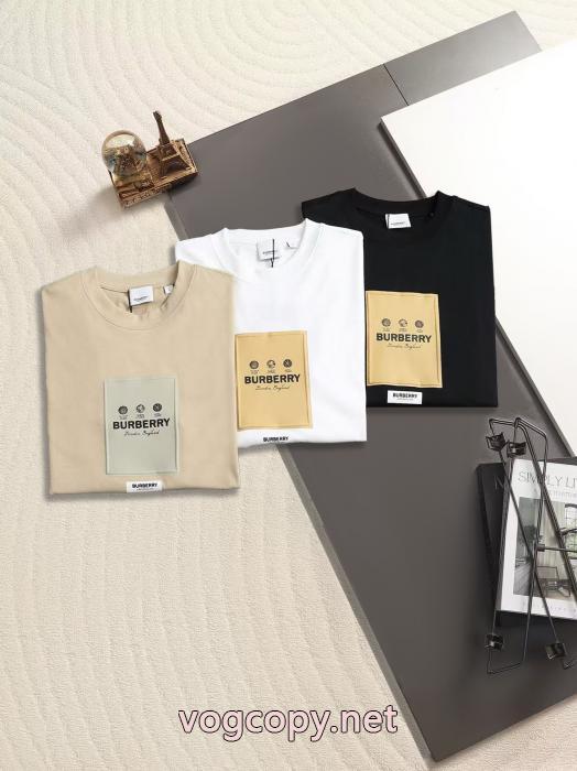 半袖TシャツBURBERRYスーパー コピー メンズ完売目前 海外大人気 2026トレンド_0_1