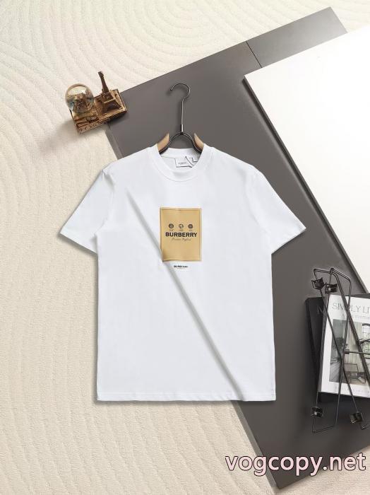 半袖TシャツBURBERRYスーパー コピー メンズ完売目前 海外大人気 2026トレンド_0_2