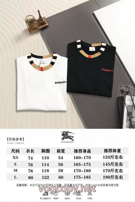半袖TシャツBURBERRY破格値大放出 限定生産品 実用性偽物 ブランド_0_2