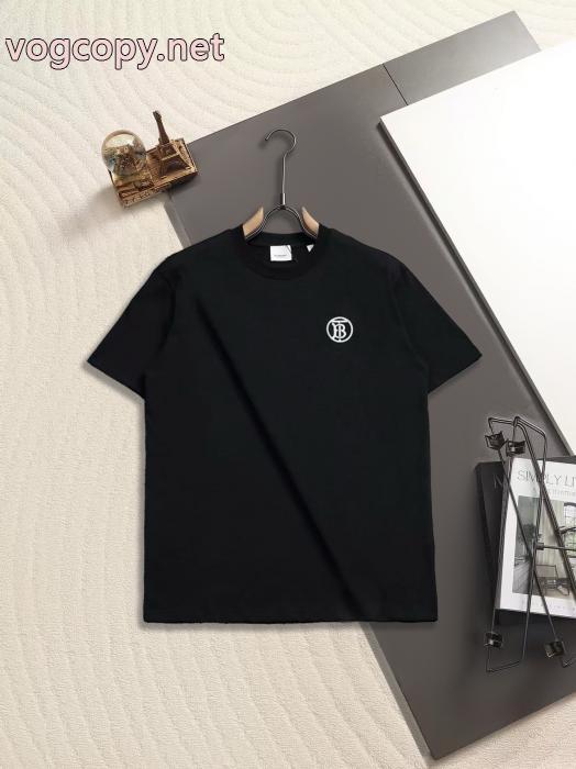 半袖Tシャツ2026人気が爆発 限定セール正規品 個性派 ブランド 通販 激安BURBERRY_0_4