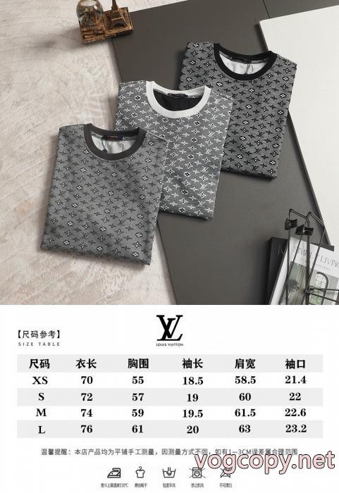 LOUIS VUITTONブランド 激安大注目国内完売数量限定 新作モデル 日本で大人気！新作半袖Tシャツ_0_0