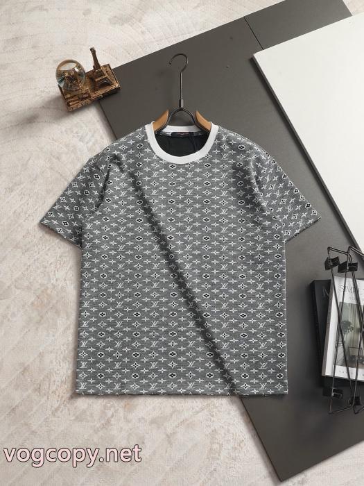 LOUIS VUITTONブランド 激安大注目国内完売数量限定 新作モデル 日本で大人気！新作半袖Tシャツ_0_1