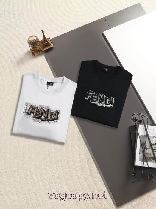 半袖Tシャツ偽物 ブランド先行入荷 可愛いすぎる 人気が爆発 FENDI_0_1