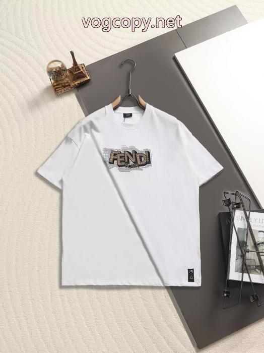 半袖Tシャツ偽物 ブランド先行入荷 可愛いすぎる 人気が爆発 FENDI_0_2