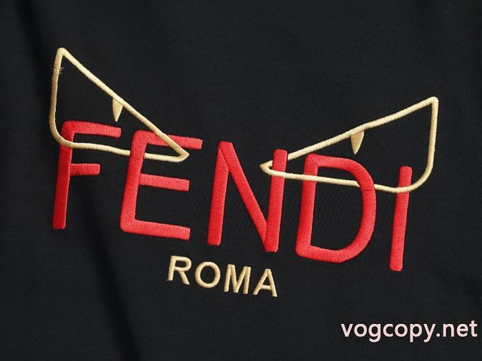 Newアイテム 世界中で爆発的人気 ユニークなデザインFENDI偽物 通販半袖Tシャツ_0_4