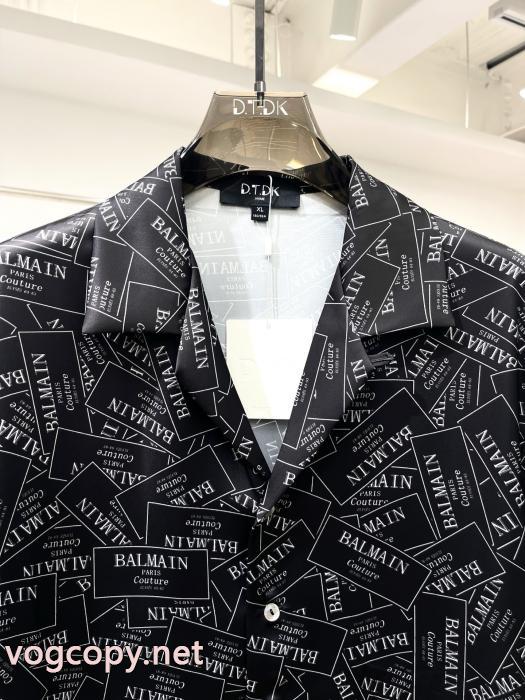 新品入荷 抜け感や着心地重視 カジュアルなスタイルシャツBALMAINスーパー コピー 販売.._0_2