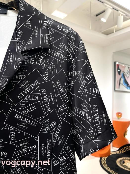 新品入荷 抜け感や着心地重視 カジュアルなスタイルシャツBALMAINスーパー コピー 販売.._0_3
