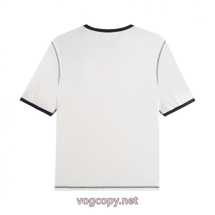 2026最新コレクション 最新大人気 最安値に挑戦AMI PARIS偽 ブランド 購入半袖Tシャツ_0_2