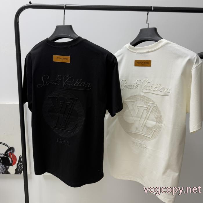 ブランド コピー s 級半袖Tシャツブランドスタイルが継続的に人気 2026夏到来新作 新作追加LOUIS VUITTON_0_3