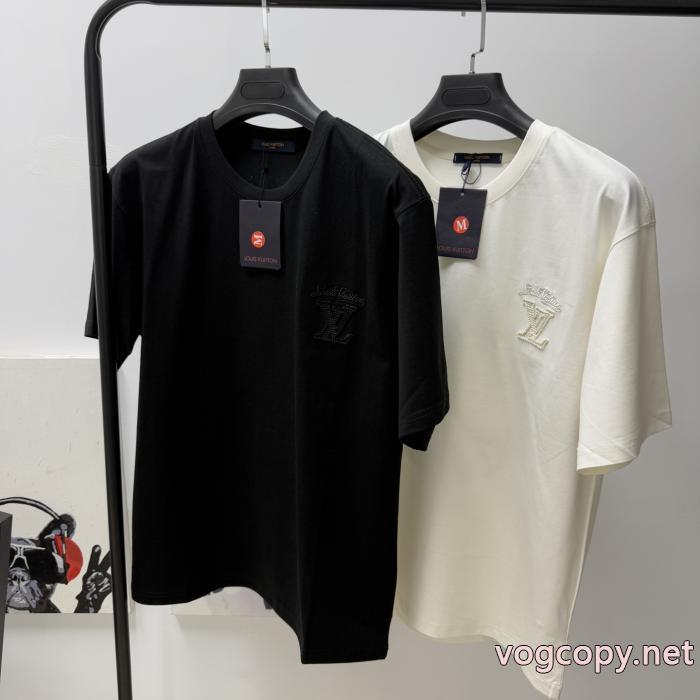 ブランド コピー s 級半袖Tシャツブランドスタイルが継続的に人気 2026夏到来新作 新作追加LOUIS VUITTON_0_4