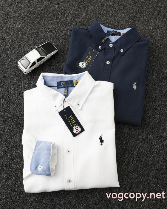 ブランド スーパー コピー 通販エレガント新作 最高級 大人の色味Polo Ralph Lauren長袖シャツ_0_0