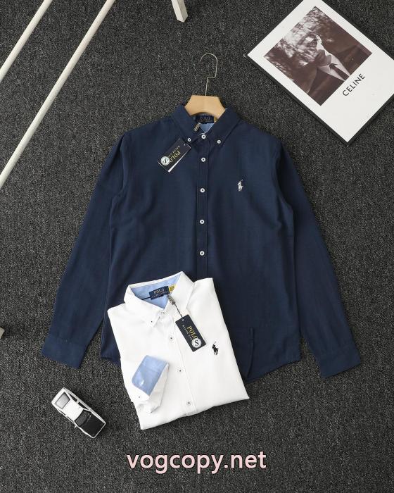 ブランド スーパー コピー 通販エレガント新作 最高級 大人の色味Polo Ralph Lauren長袖シャツ_0_2