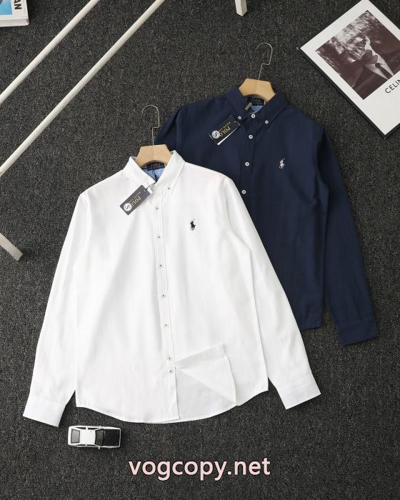 ブランド スーパー コピー 通販エレガント新作 最高級 大人の色味Polo Ralph Lauren長袖シャツ_0_3