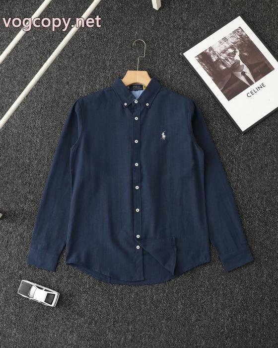 ブランド スーパー コピー 通販エレガント新作 最高級 大人の色味Polo Ralph Lauren長袖シャツ_0_4