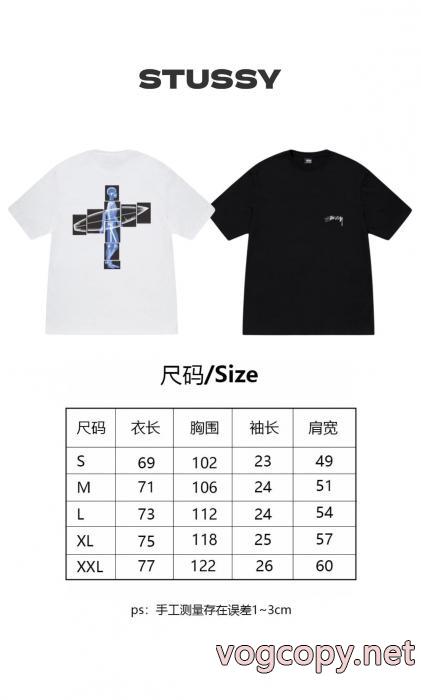 ブランド コピー 安心長く愛用できる 人気新品 注目ブランドSTUSSY半袖Tシャツ_0_1