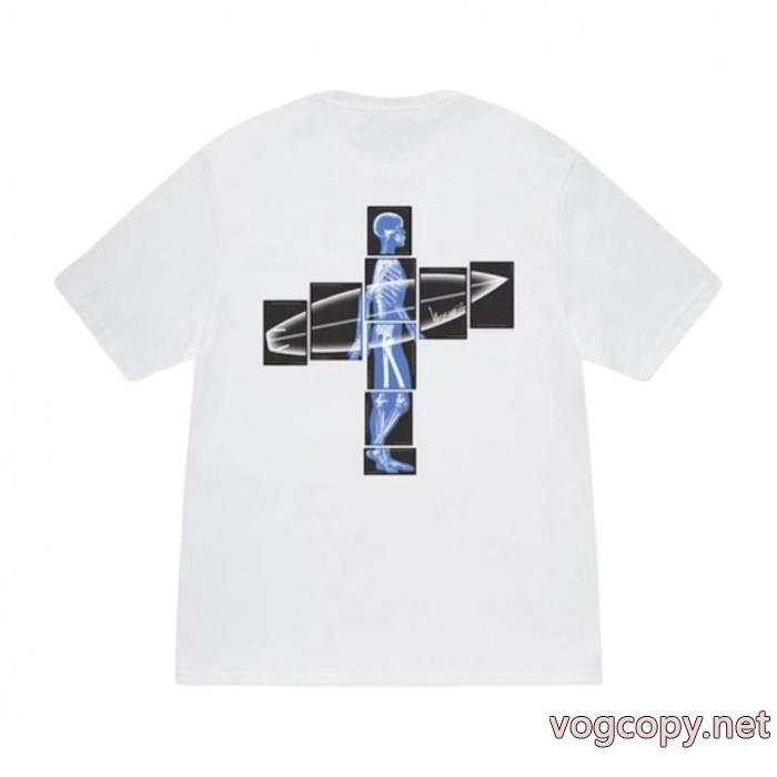 ブランド コピー 安心長く愛用できる 人気新品 注目ブランドSTUSSY半袖Tシャツ_0_4