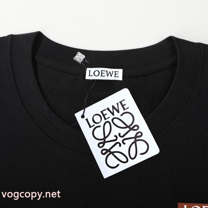高級感演出 ユニークなデザイン 最新作正規品半袖TシャツLOEWEブランド 偽物 通販_0_2