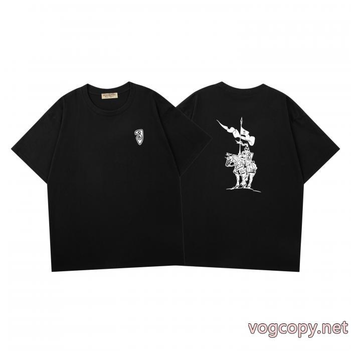 限定特価 人気の高さ激安通販 大人気新作登場偽 ブランド 通販半袖TシャツBURBERRY_0_0