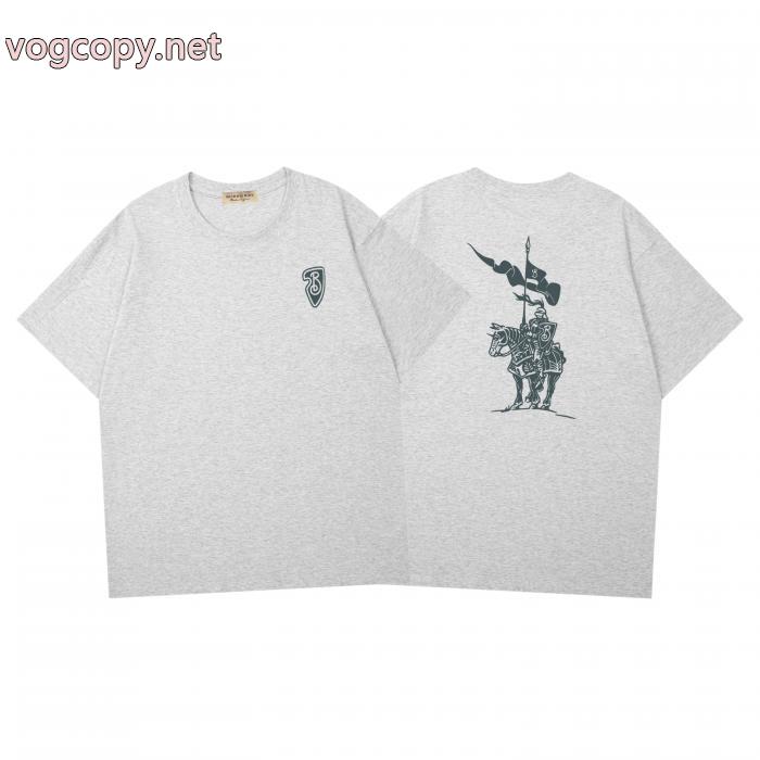 限定特価 人気の高さ激安通販 大人気新作登場偽 ブランド 通販半袖TシャツBURBERRY_0_2