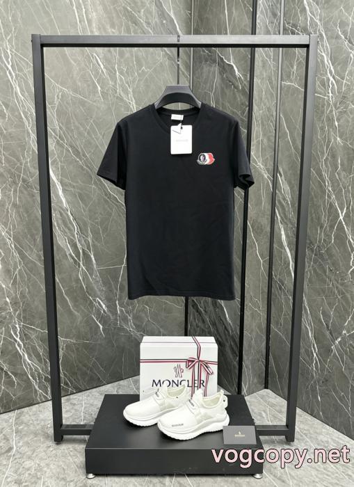 毎日大活躍 トレンド感のある 数量限定特売MONCLERスーパー ブランド コピー半袖Tシャツ_0_0