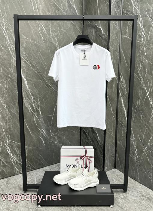 毎日大活躍 トレンド感のある 数量限定特売MONCLERスーパー ブランド コピー半袖Tシャツ_0_1