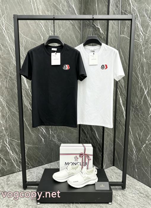 毎日大活躍 トレンド感のある 数量限定特売MONCLERスーパー ブランド コピー半袖Tシャツ_0_2