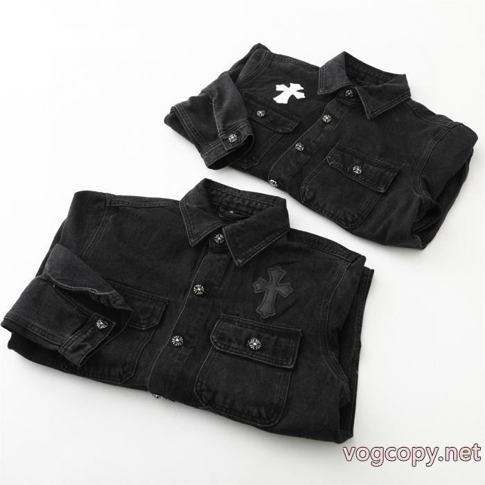コート先行入荷 再入荷！ 耐久性に優れブランド 偽物 激安CHROME HEARTS_0_2