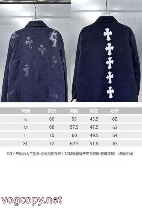 コート先行入荷 再入荷！ 耐久性に優れブランド 偽物 激安CHROME HEARTS_0_3