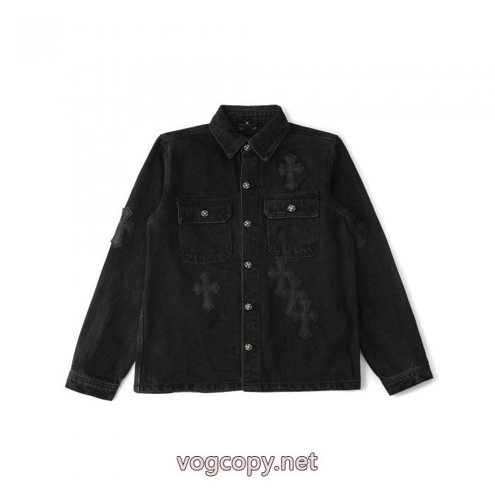 コート先行入荷 再入荷！ 耐久性に優れブランド 偽物 激安CHROME HEARTS_0_4