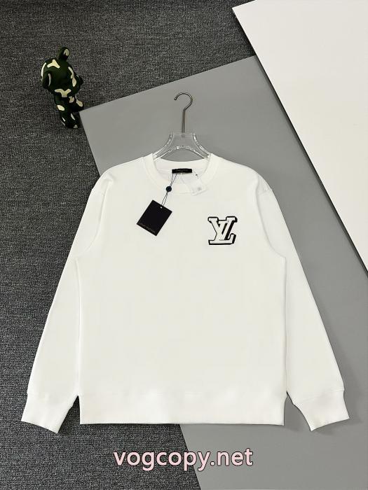 LOUIS VUITTONブランド 通販店新作限定人気沸騰中 2026爆買い新作登場 最新先取りおしゃれなロゴ入りパーカー_0_1