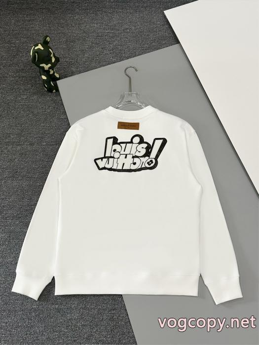LOUIS VUITTONブランド 通販店新作限定人気沸騰中 2026爆買い新作登場 最新先取りおしゃれなロゴ入りパーカー_0_2