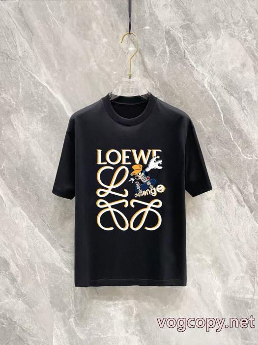 人気販売中 NEW大変素敵 驚き価格半袖TシャツLOEWEブランド 通販店_0_0