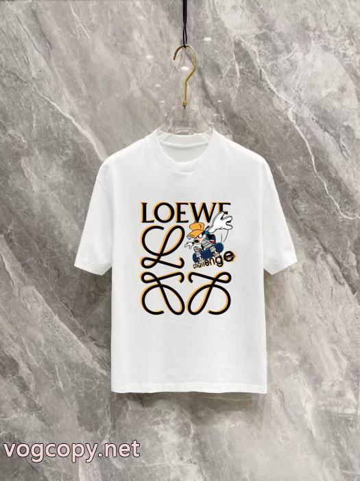 人気販売中 NEW大変素敵 驚き価格半袖TシャツLOEWEブランド 通販店_0_2