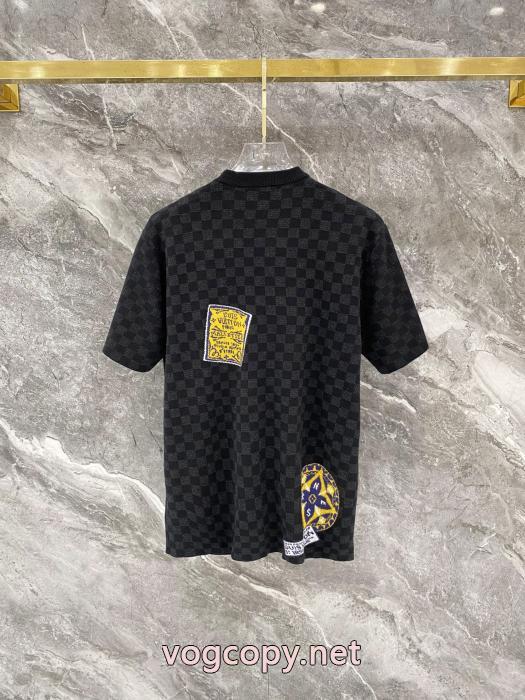 LOUIS VUITTON超特価数量限定 即納希少 個性的なモデル偽物 通販半袖Tシャツ_0_1