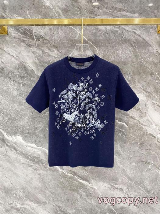 半袖Tシャツ激安 ブランドLOUIS VUITTON魅力を放つ 速達可新作速乾超軽量 超お買い得_0_0