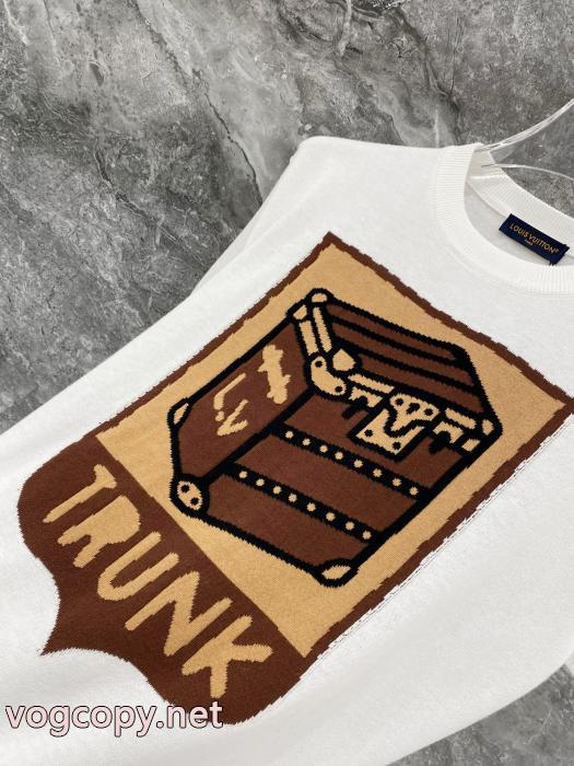 ルイ ヴィトン半袖Tシャツブランド コピー s 級超人気*入手困難 最新超人気 最安値正規品_0_2