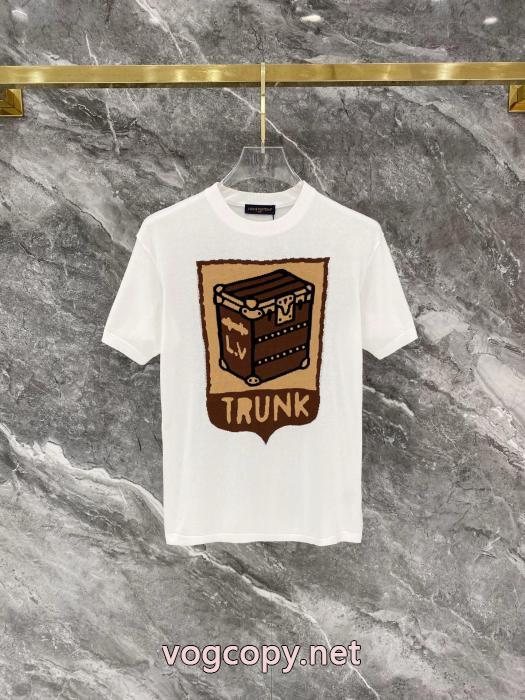 ルイ ヴィトン半袖Tシャツブランド コピー s 級超人気*入手困難 最新超人気 最安値正規品_0_3