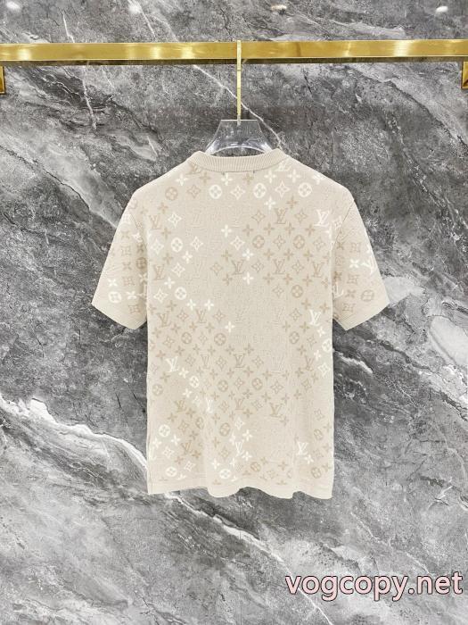 スーパー コピー どこで 買える半袖TシャツLOUIS VUITTON限定SALE 最高品質かつ最安値 さりげないデザイン_0_2