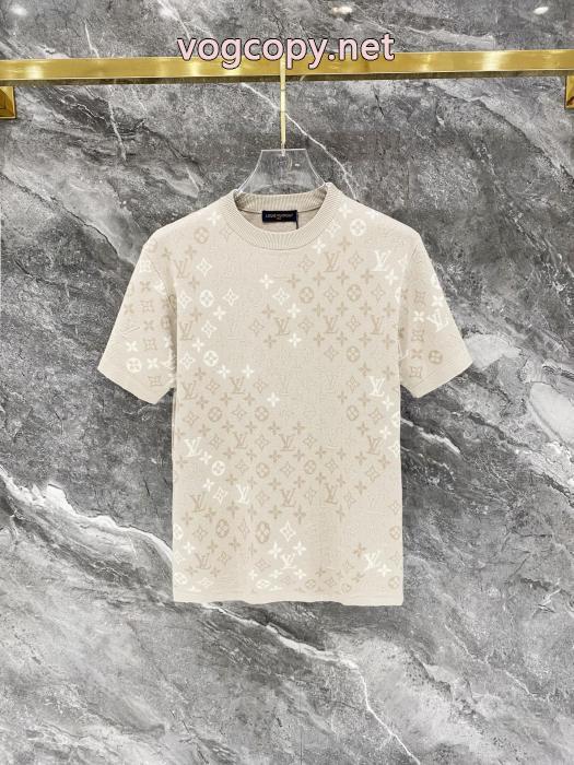 スーパー コピー どこで 買える半袖TシャツLOUIS VUITTON限定SALE 最高品質かつ最安値 さりげないデザイン_0_3