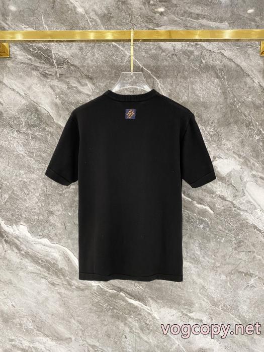 新作入荷最新作 実用性が高い 洗練された雰囲気ブランド スーパー コピー半袖TシャツLOUIS VUITTON_0_1