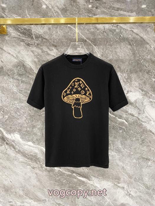新作入荷最新作 実用性が高い 洗練された雰囲気ブランド スーパー コピー半袖TシャツLOUIS VUITTON_0_2