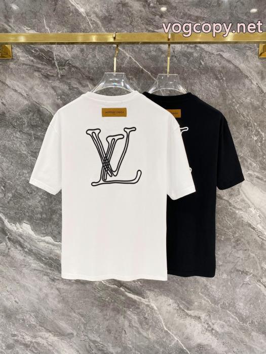 最安に挑戦 新作限定上品な 大特価品半袖TシャツLOUIS VUITTONコピー 通販_0_0