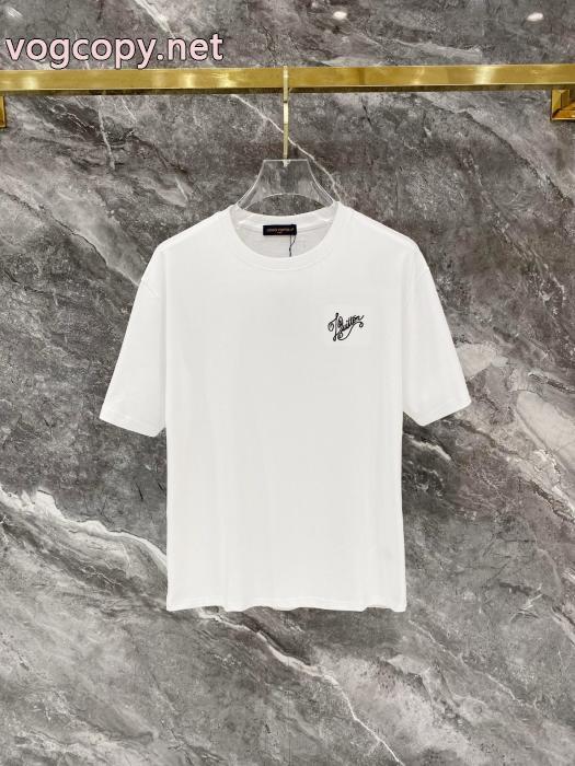 最安に挑戦 新作限定上品な 大特価品半袖TシャツLOUIS VUITTONコピー 通販_0_1
