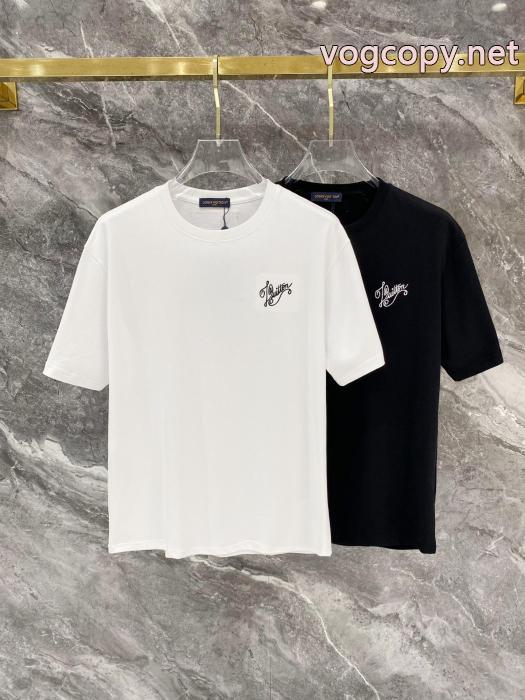 最安に挑戦 新作限定上品な 大特価品半袖TシャツLOUIS VUITTONコピー 通販_0_2